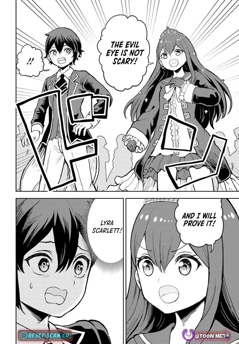 I Was Reincarnated as the Villain With Evil Eyes, so I Aim to Be a Mob Character Chapter 9.1 - Page 9