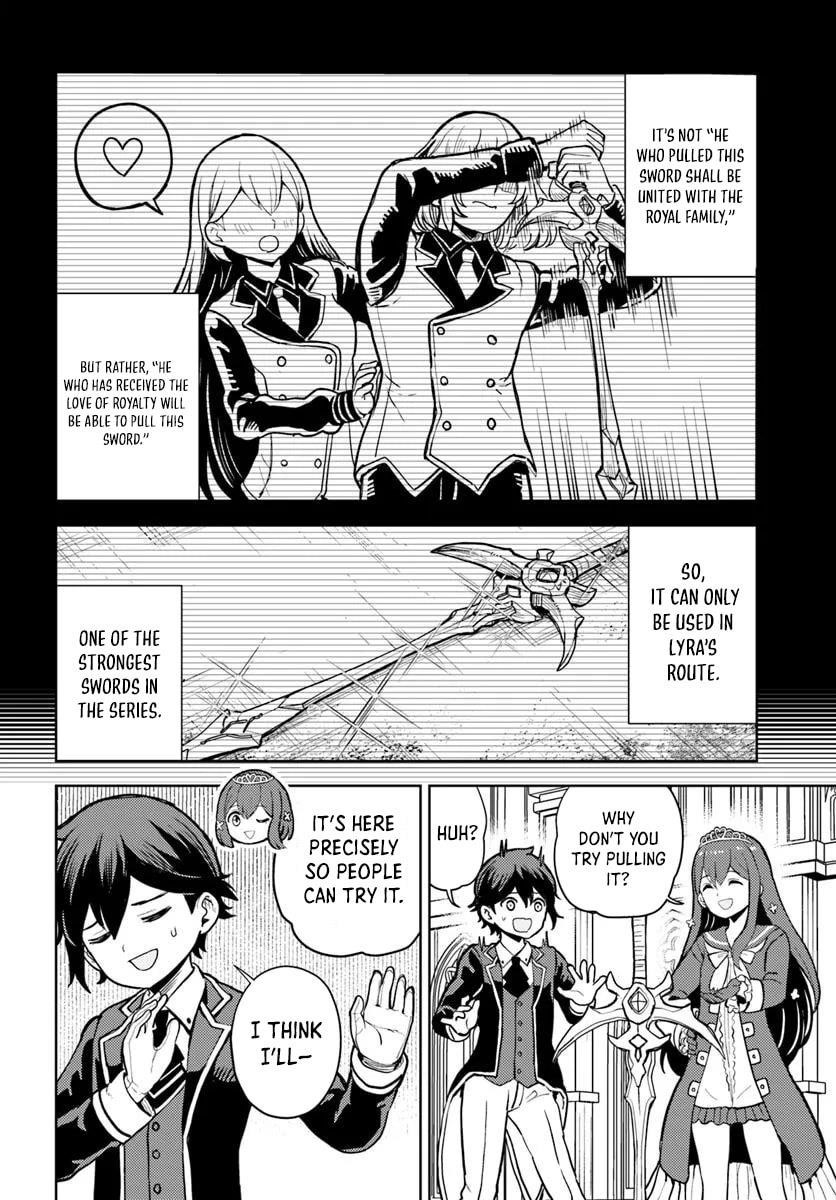 I Was Reincarnated as the Villain With Evil Eyes, so I Aim to Be a Mob Character Chapter 9.2 - Page 10