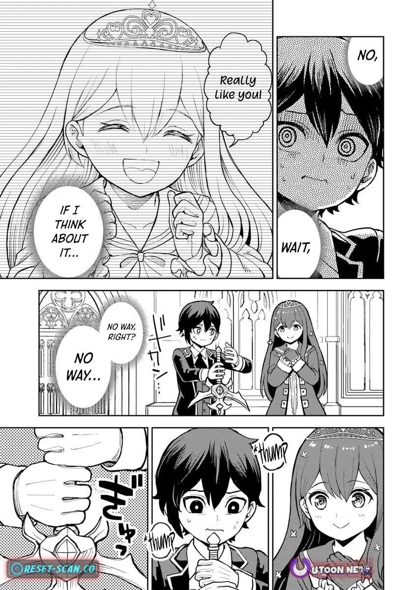 I Was Reincarnated as the Villain With Evil Eyes, so I Aim to Be a Mob Character Chapter 9.2 - Page 11