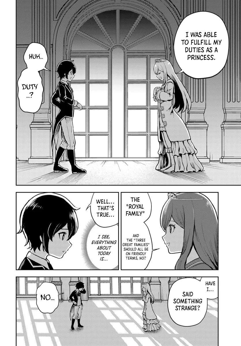 I Was Reincarnated as the Villain With Evil Eyes, so I Aim to Be a Mob Character Chapter 9.2 - Page 14