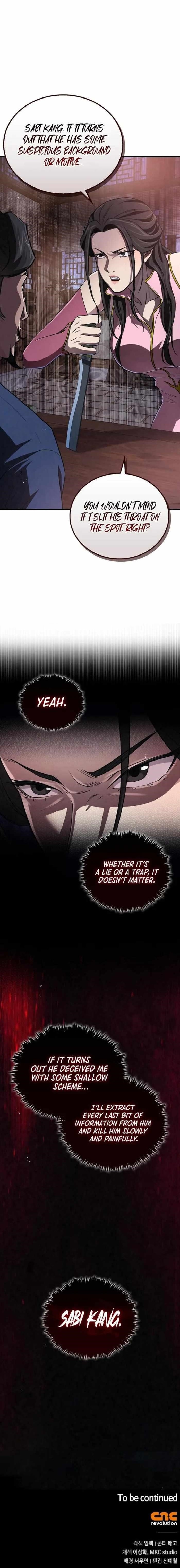 Demon Instructor’s Return Chapter 17 - Page 20