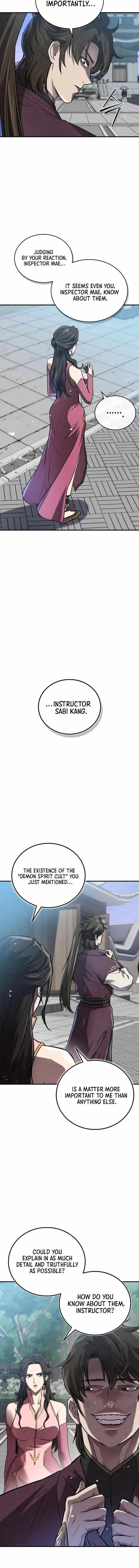 Demon Instructor’s Return Chapter 17 - Page 4