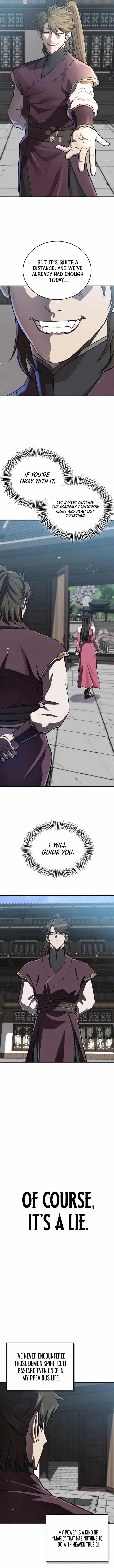 Demon Instructor’s Return Chapter 17 - Page 9