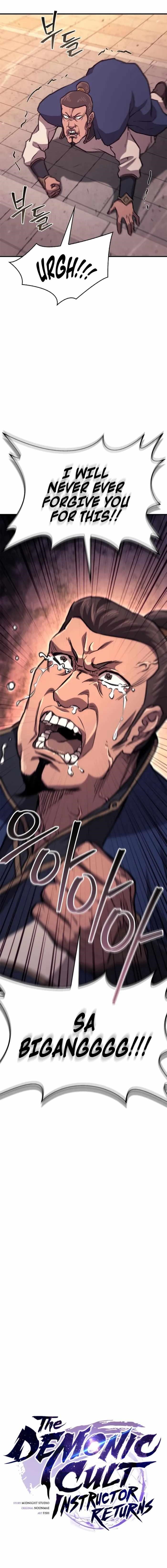 Demon Instructor’s Return Chapter 38 - Page 9