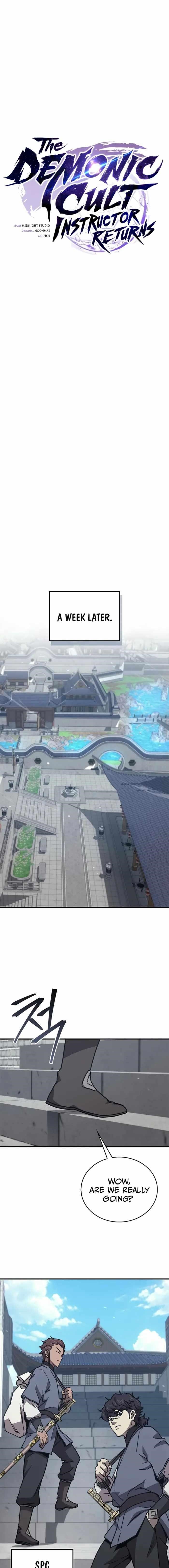 Demon Instructor’s Return Chapter 41 - Page 13