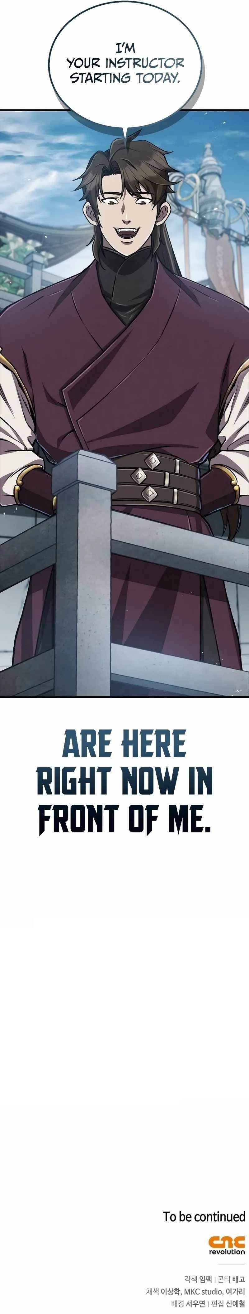 Demon Instructor’s Return Chapter 5 - Page 11