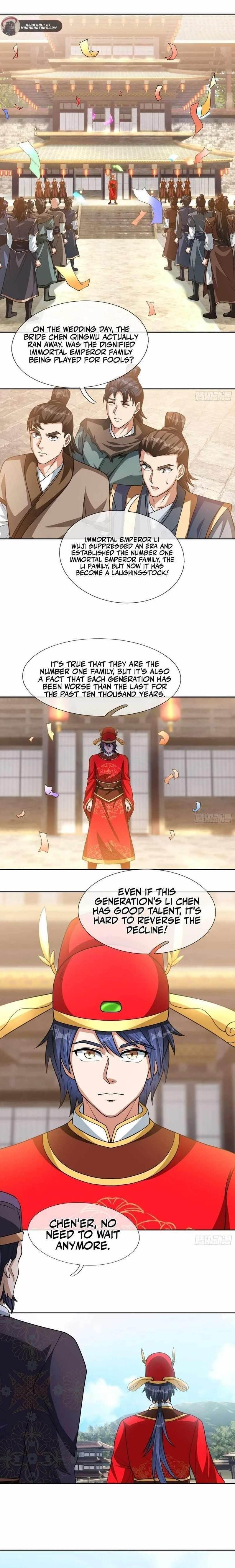 Back from the Abyss: I Am the Disaster Chapter 1 - Page 1