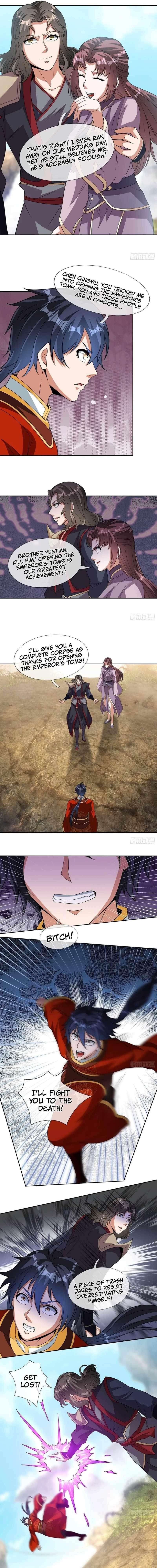 Back from the Abyss: I Am the Disaster Chapter 1 - Page 13