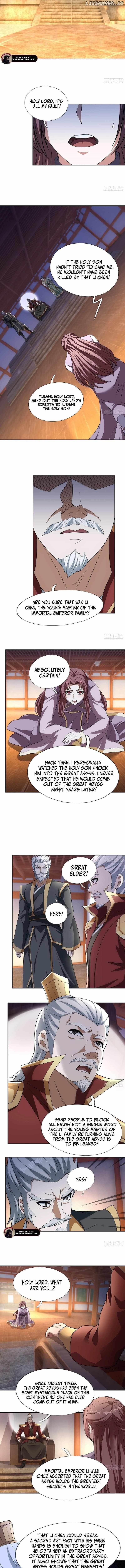 Back from the Abyss: I Am the Disaster Chapter 11 - Page 2