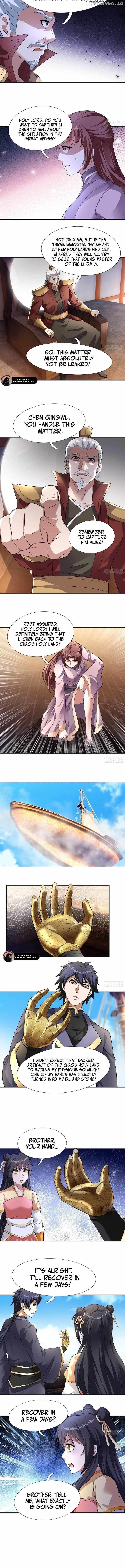 Back from the Abyss: I Am the Disaster Chapter 11 - Page 3