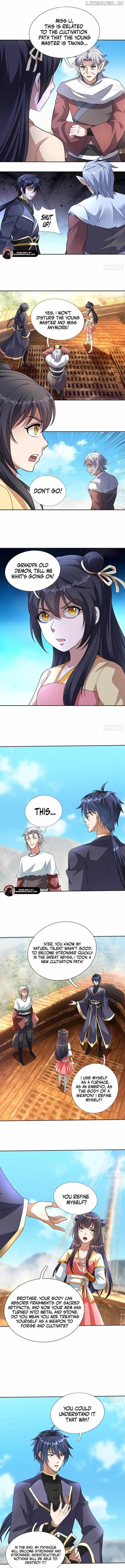 Back from the Abyss: I Am the Disaster Chapter 11 - Page 4