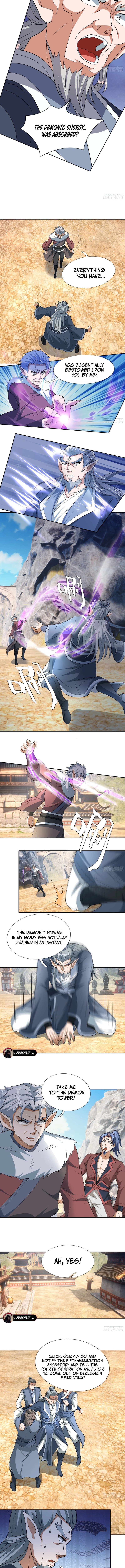 Back from the Abyss: I Am the Disaster Chapter 12 - Page 9