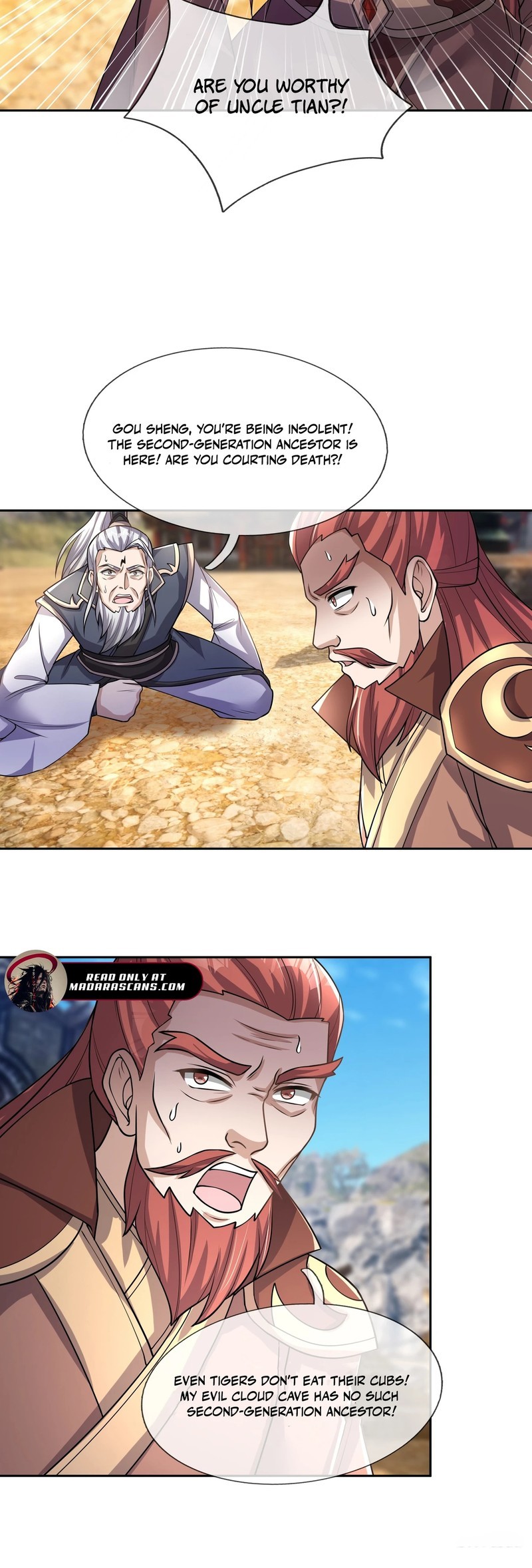 Back from the Abyss: I Am the Disaster Chapter 14 - Page 12