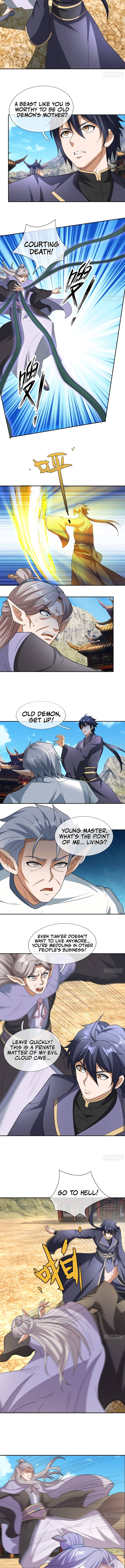 Back from the Abyss: I Am the Disaster Chapter 15 - Page 3