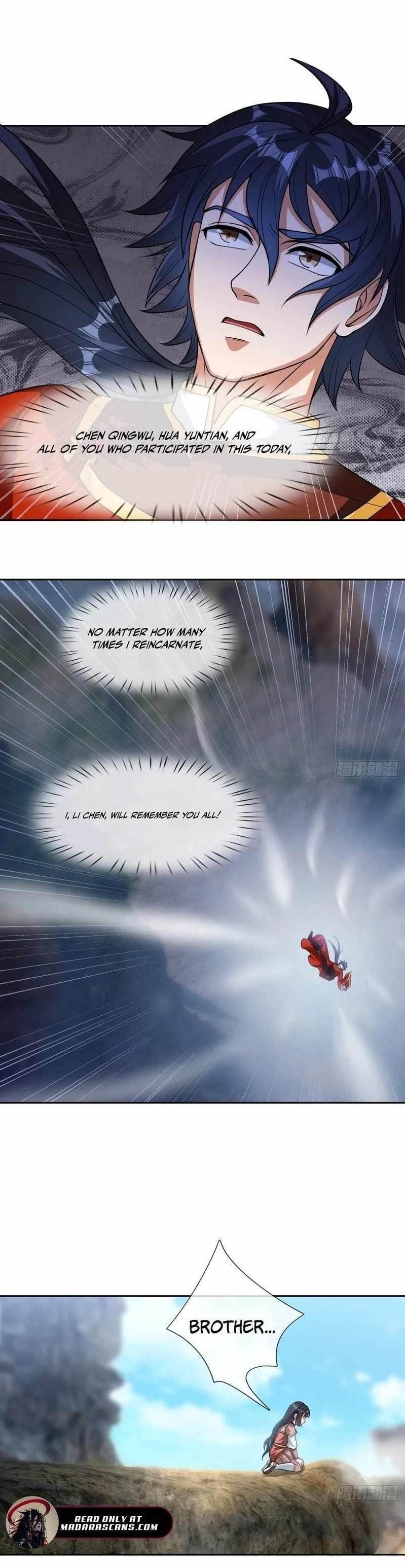 Back from the Abyss: I Am the Disaster Chapter 2 - Page 1