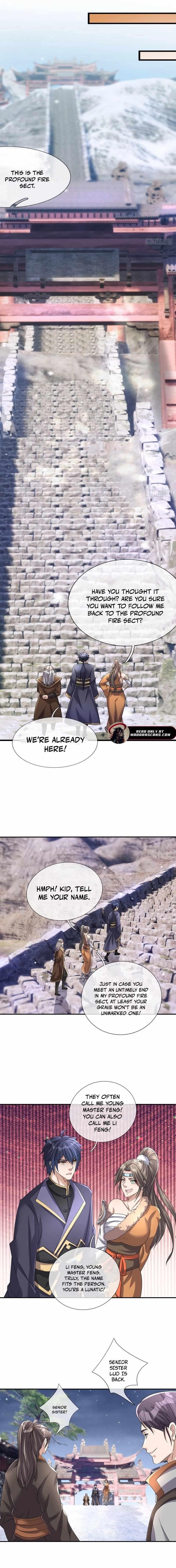 Back from the Abyss: I Am the Disaster Chapter 21 - Page 1