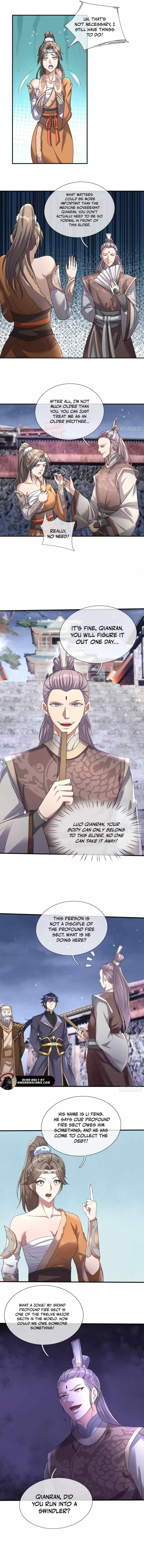 Back from the Abyss: I Am the Disaster Chapter 21 - Page 3