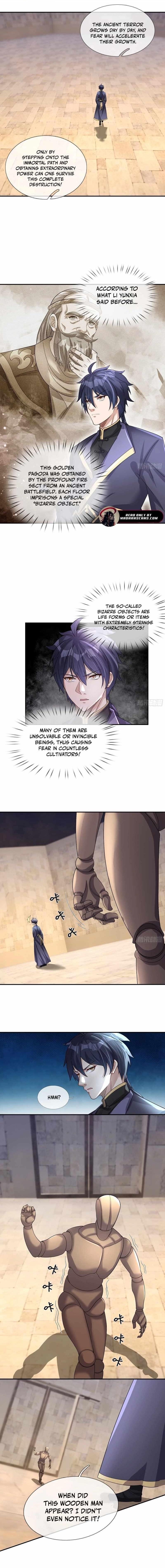 Back from the Abyss: I Am the Disaster Chapter 22 - Page 1