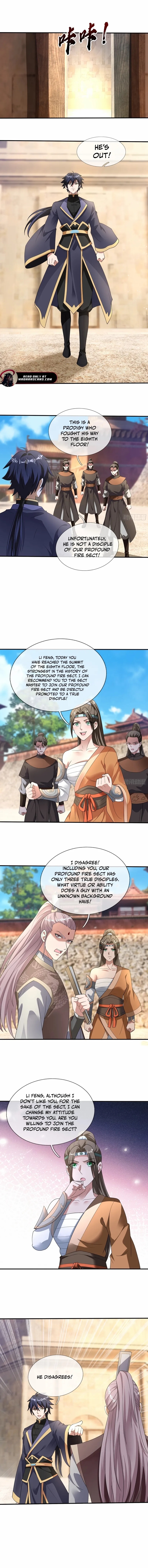 Back from the Abyss: I Am the Disaster Chapter 24 - Page 1