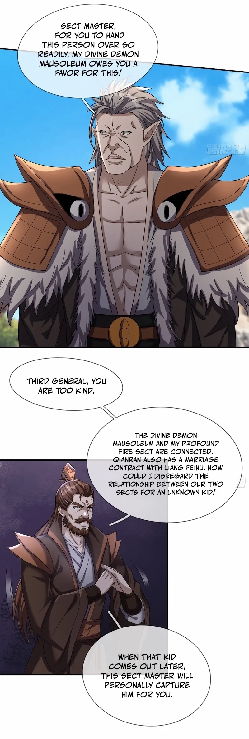 Back from the Abyss: I Am the Disaster Chapter 24 - Page 12