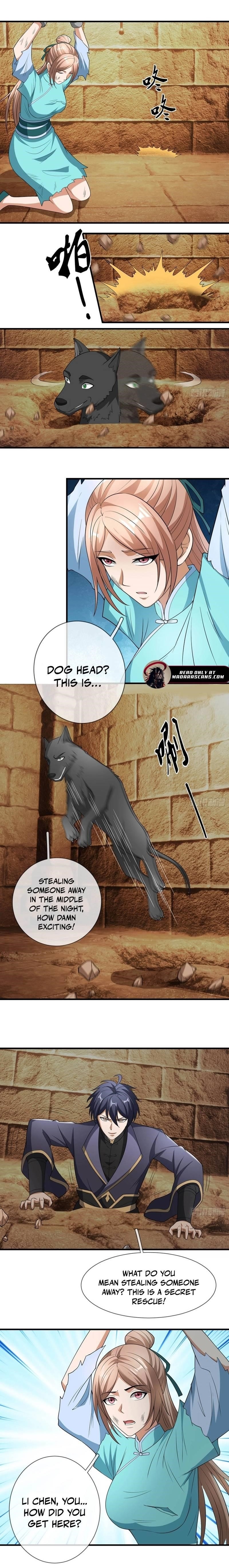 Back from the Abyss: I Am the Disaster Chapter 29 - Page 1