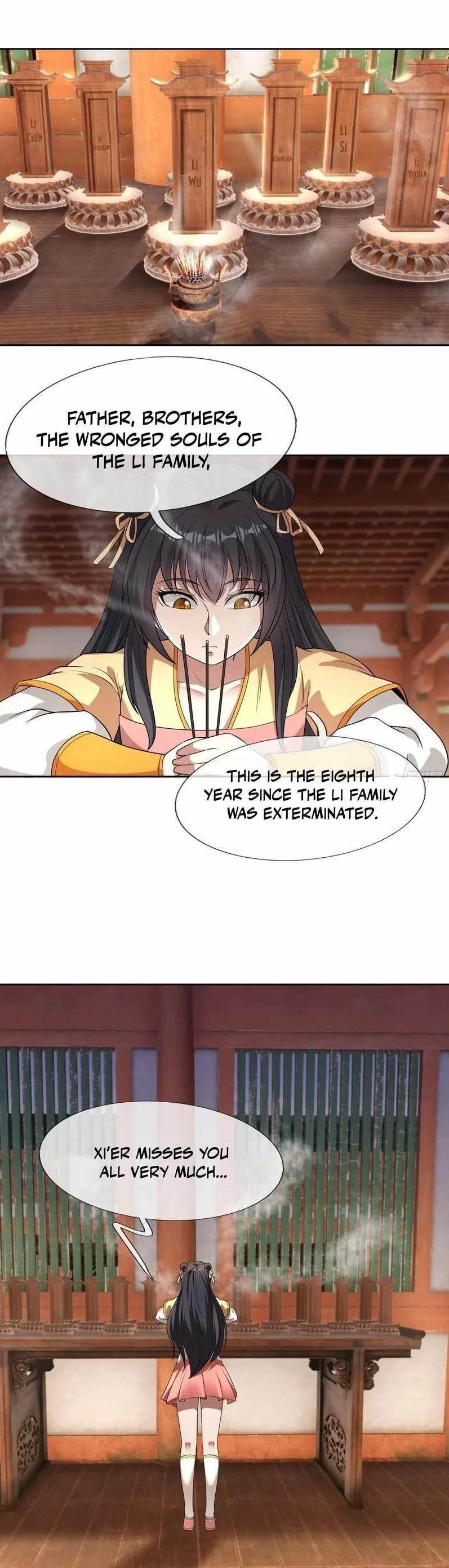 Back from the Abyss: I Am the Disaster Chapter 3 - Page 1