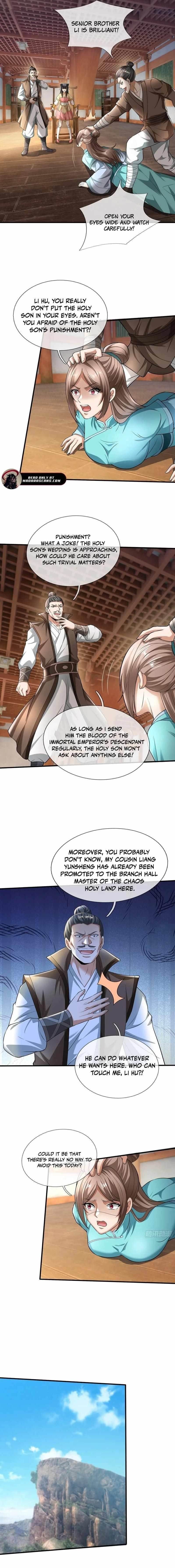 Back from the Abyss: I Am the Disaster Chapter 3 - Page 10