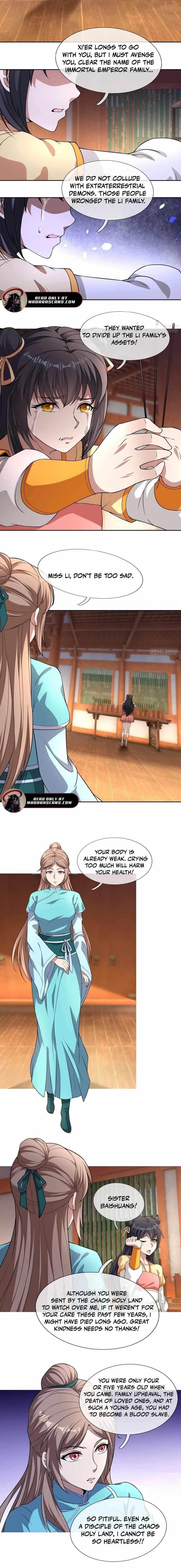 Back from the Abyss: I Am the Disaster Chapter 3 - Page 2