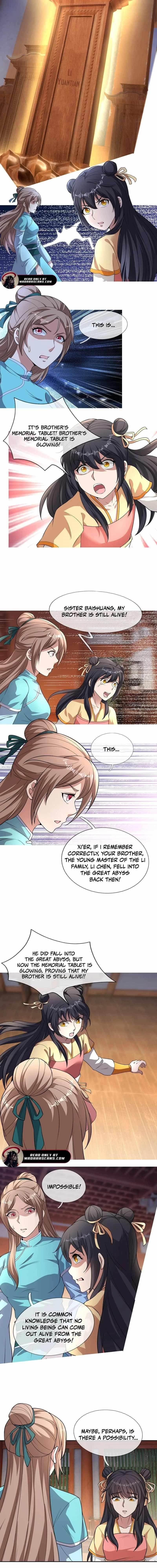 Back from the Abyss: I Am the Disaster Chapter 3 - Page 4