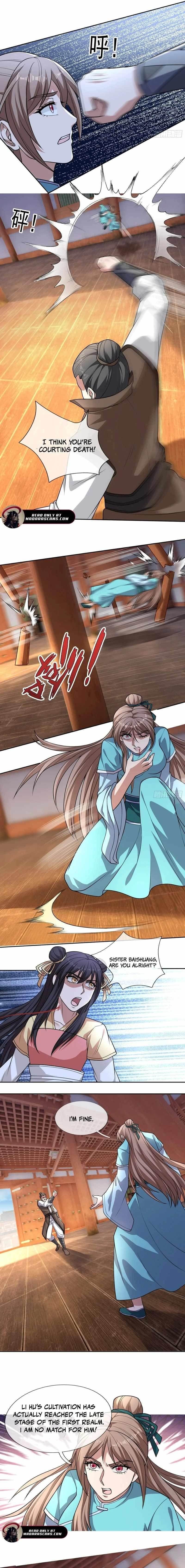 Back from the Abyss: I Am the Disaster Chapter 3 - Page 8