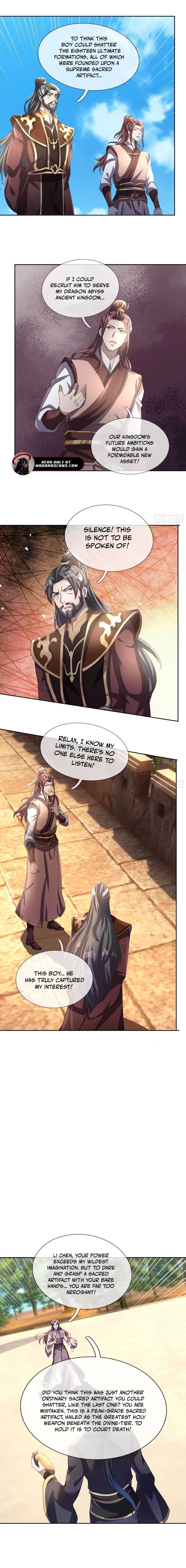 Back from the Abyss: I Am the Disaster Chapter 30 - Page 1