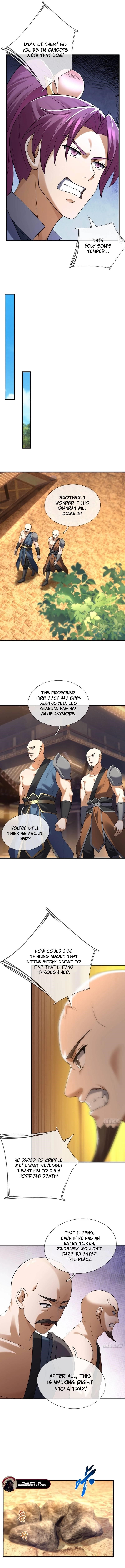 Back from the Abyss: I Am the Disaster Chapter 32 - Page 7