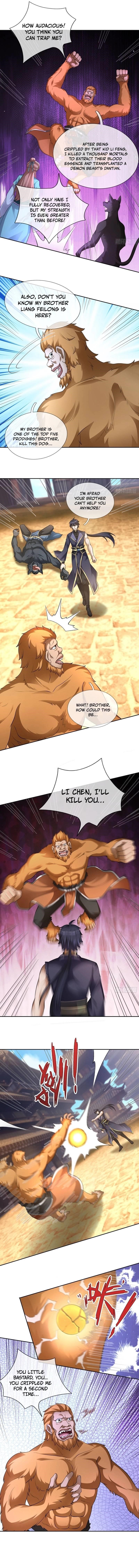 Back from the Abyss: I Am the Disaster Chapter 33 - Page 3