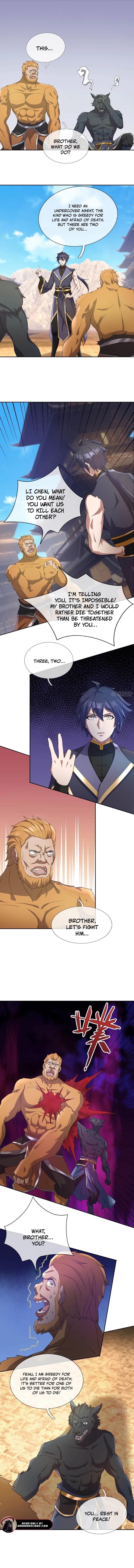 Back from the Abyss: I Am the Disaster Chapter 33 - Page 5