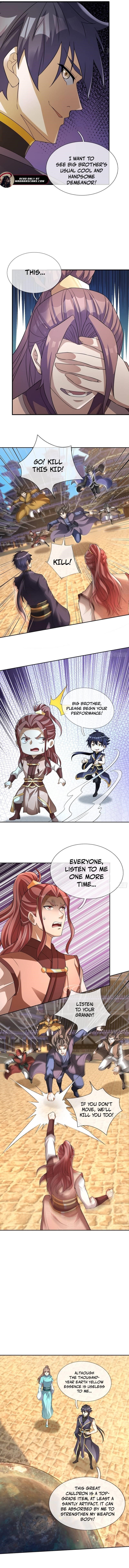 Back from the Abyss: I Am the Disaster Chapter 35 - Page 12