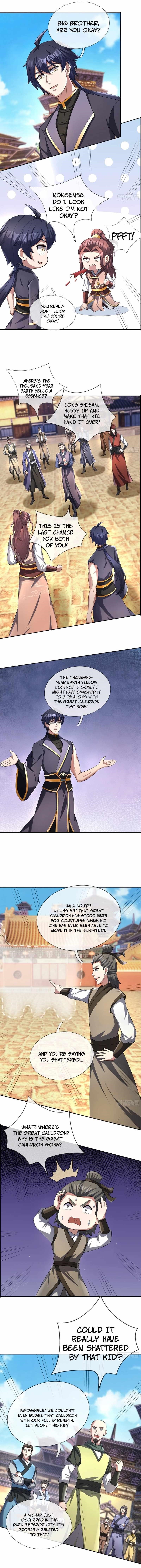 Back from the Abyss: I Am the Disaster Chapter 36 - Page 5