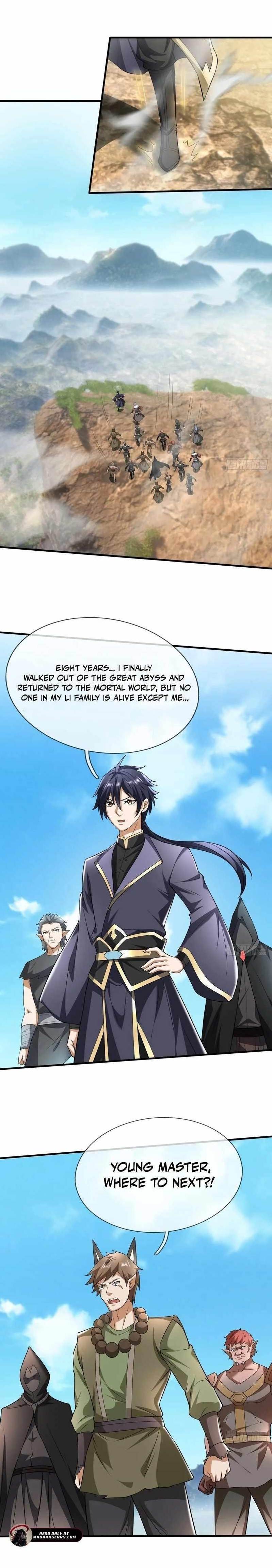 Back from the Abyss: I Am the Disaster Chapter 4 - Page 1