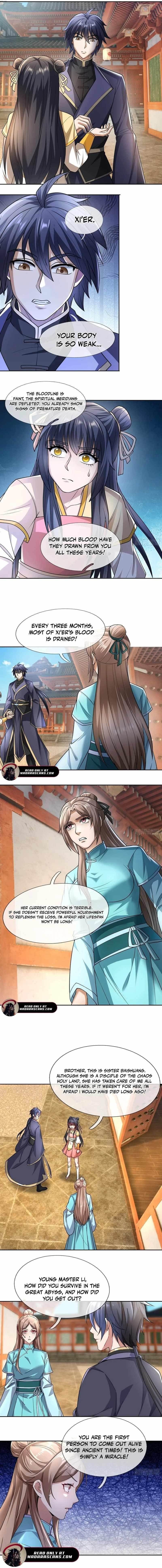 Back from the Abyss: I Am the Disaster Chapter 4 - Page 10