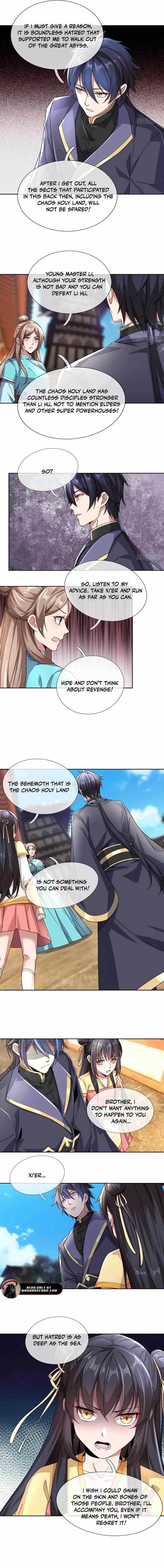 Back from the Abyss: I Am the Disaster Chapter 4 - Page 11