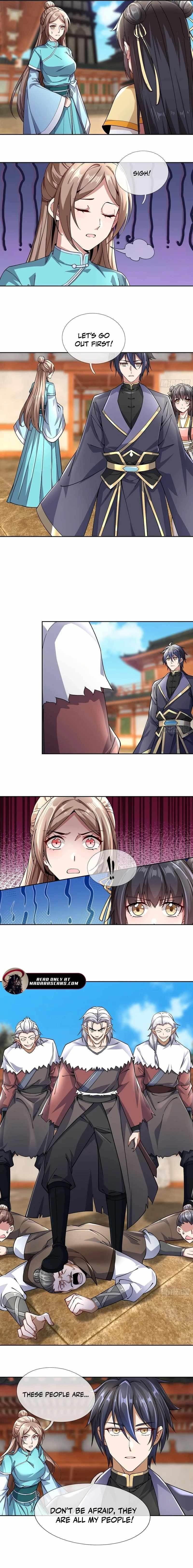 Back from the Abyss: I Am the Disaster Chapter 4 - Page 12