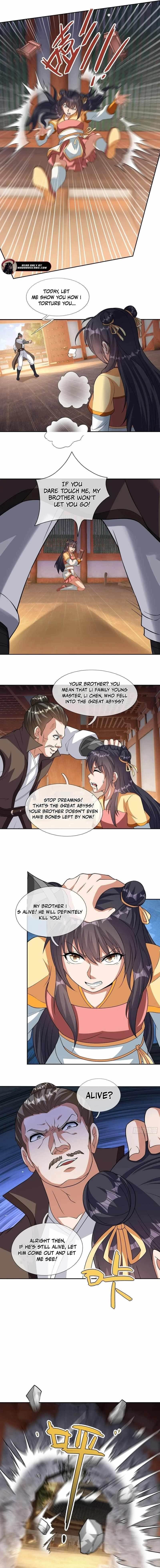 Back from the Abyss: I Am the Disaster Chapter 4 - Page 4