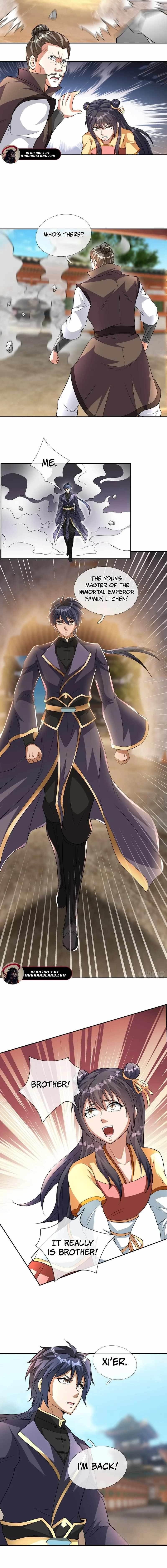 Back from the Abyss: I Am the Disaster Chapter 4 - Page 5