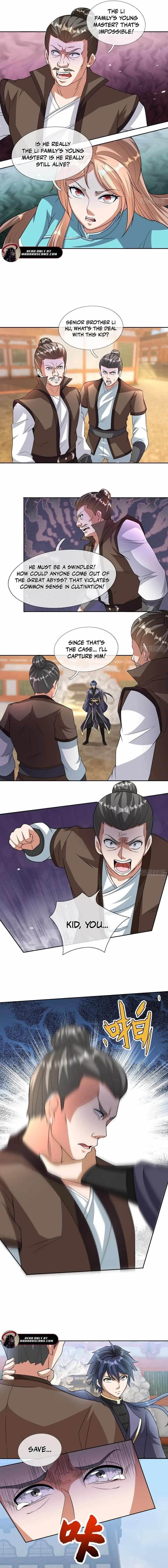 Back from the Abyss: I Am the Disaster Chapter 4 - Page 6