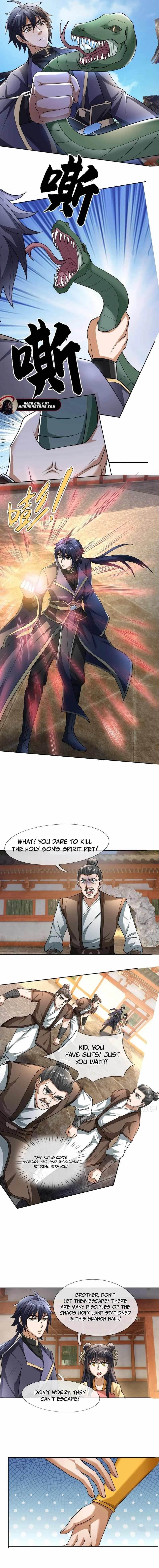 Back from the Abyss: I Am the Disaster Chapter 4 - Page 9