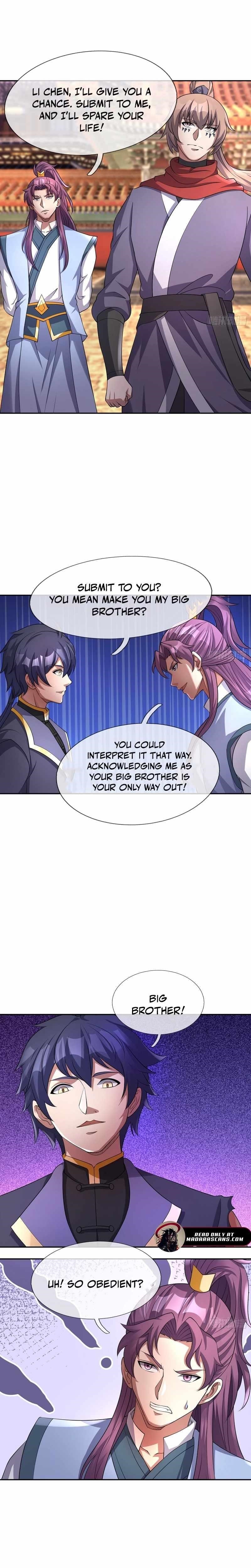 Back from the Abyss: I Am the Disaster Chapter 40 - Page 3