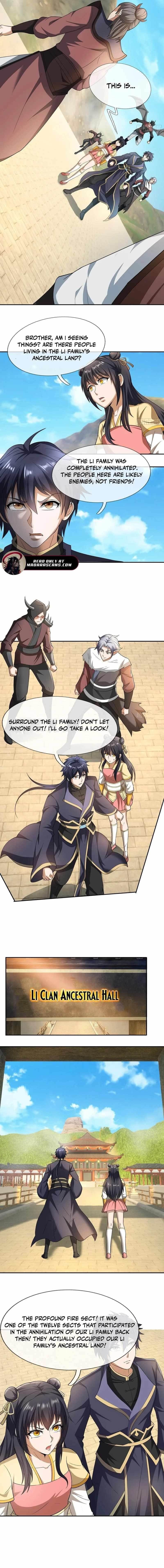 Back from the Abyss: I Am the Disaster Chapter 5 - Page 14