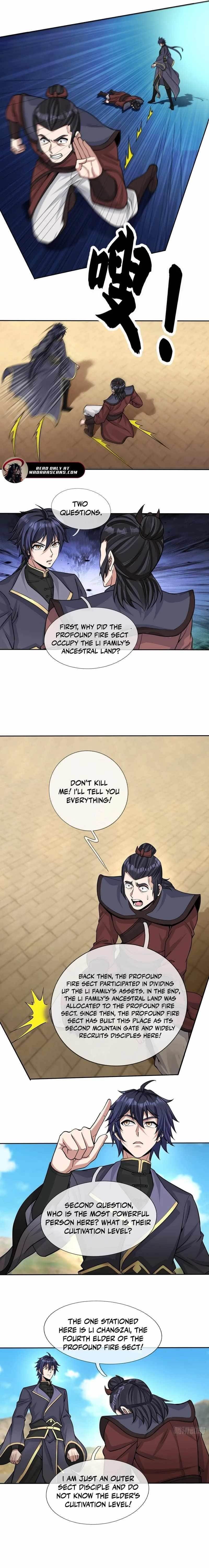 Back from the Abyss: I Am the Disaster Chapter 5 - Page 17