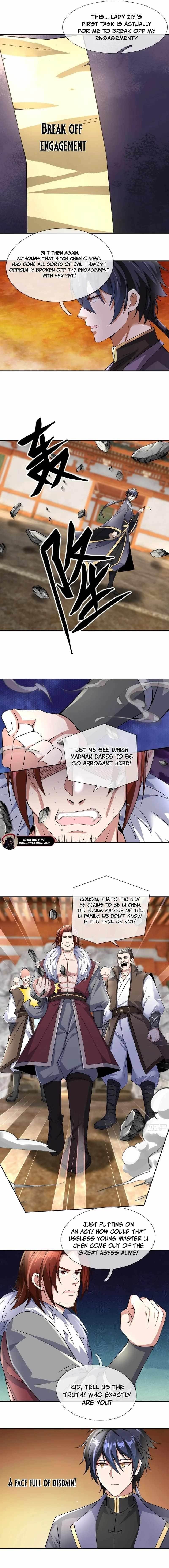 Back from the Abyss: I Am the Disaster Chapter 5 - Page 2