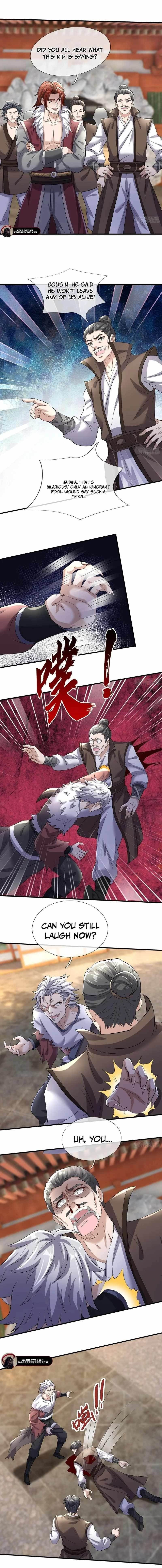 Back from the Abyss: I Am the Disaster Chapter 5 - Page 4