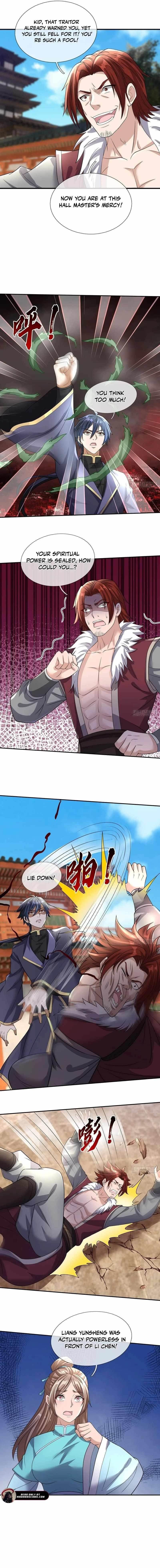 Back from the Abyss: I Am the Disaster Chapter 5 - Page 8